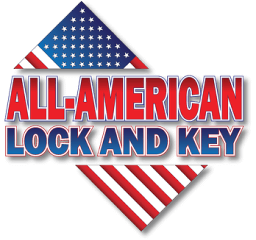 All-American Lock and Key logo